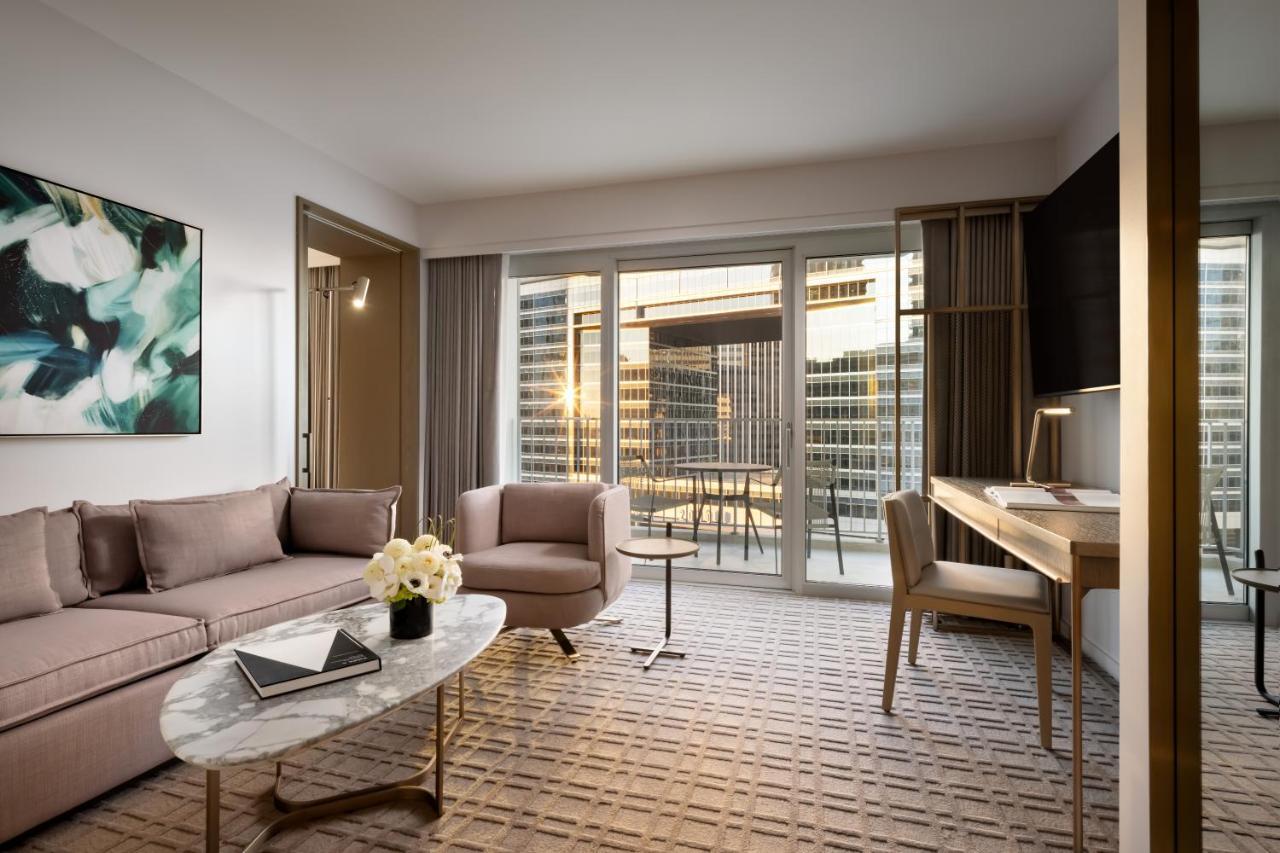 Fairmont Century Plaza Лос-Анджелес Экстерьер фото