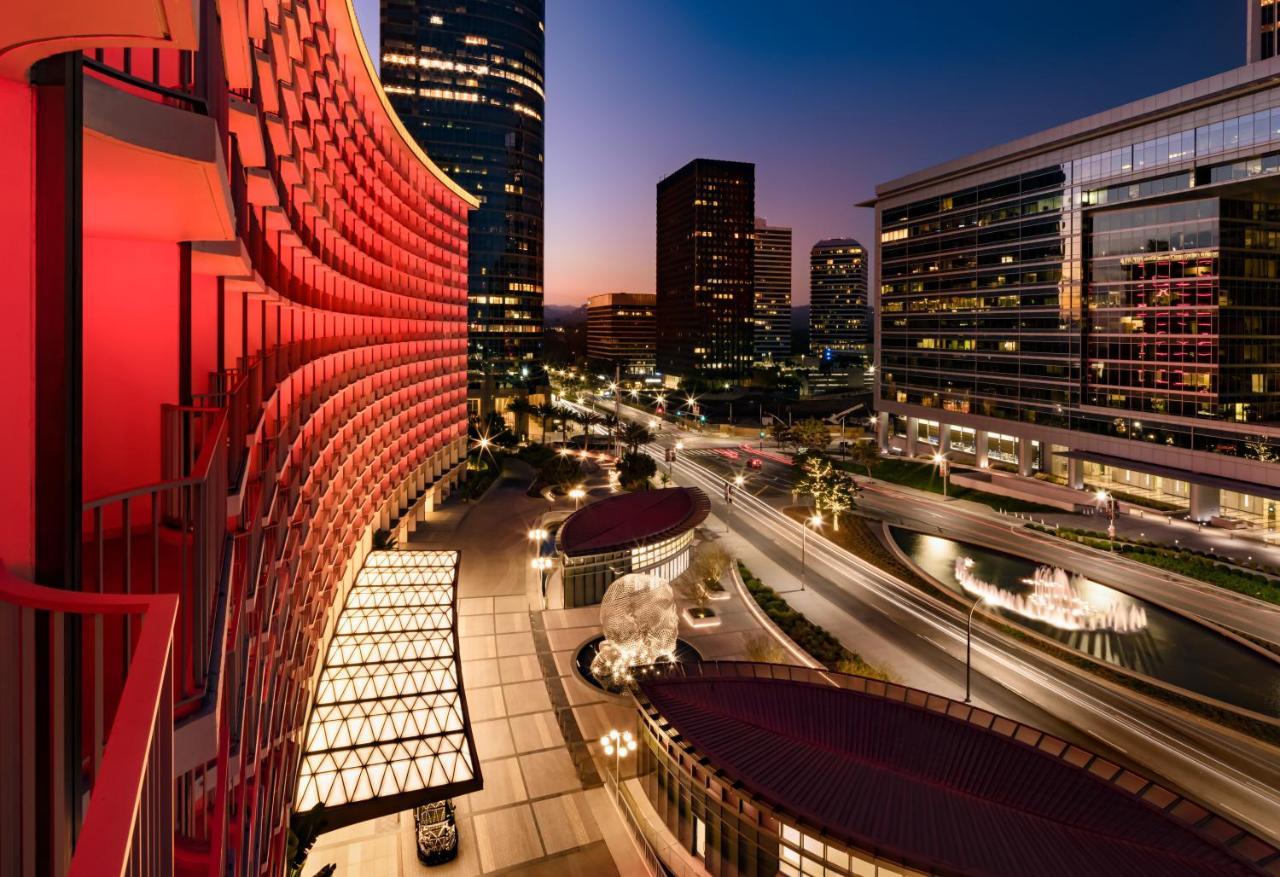 Fairmont Century Plaza Лос-Анджелес Экстерьер фото
