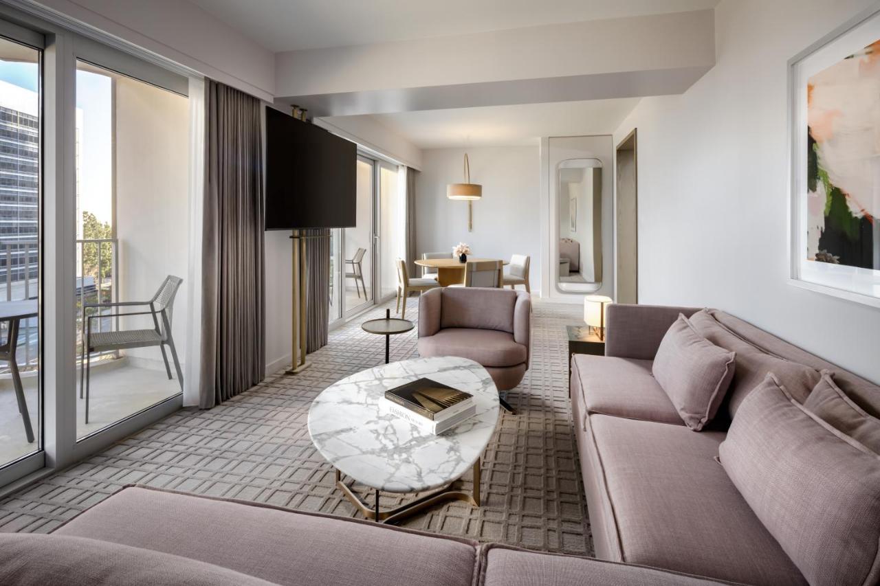 Fairmont Century Plaza Лос-Анджелес Экстерьер фото