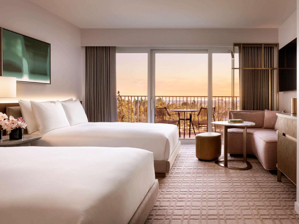 Fairmont Century Plaza Лос-Анджелес Экстерьер фото