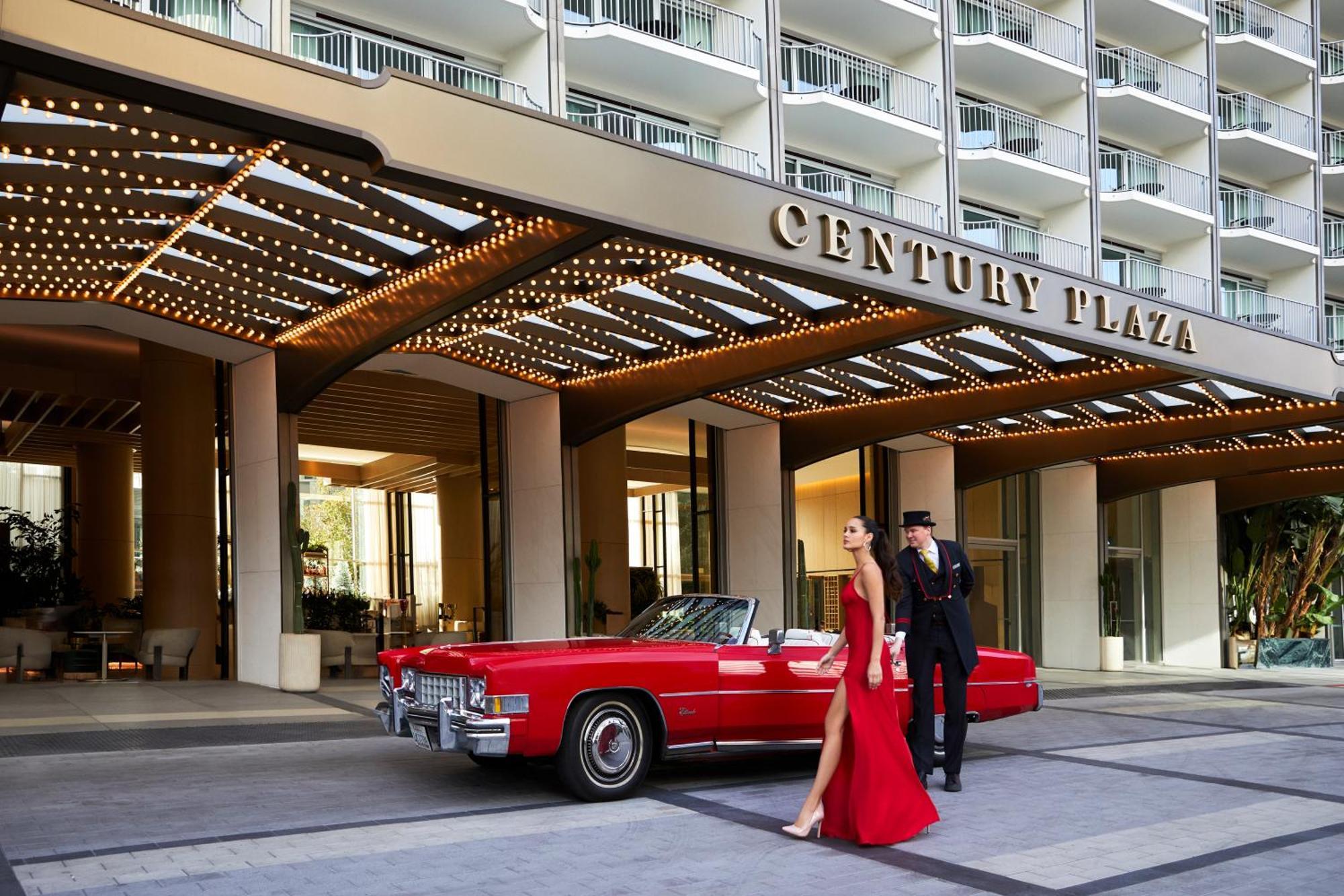 Fairmont Century Plaza Лос-Анджелес Экстерьер фото