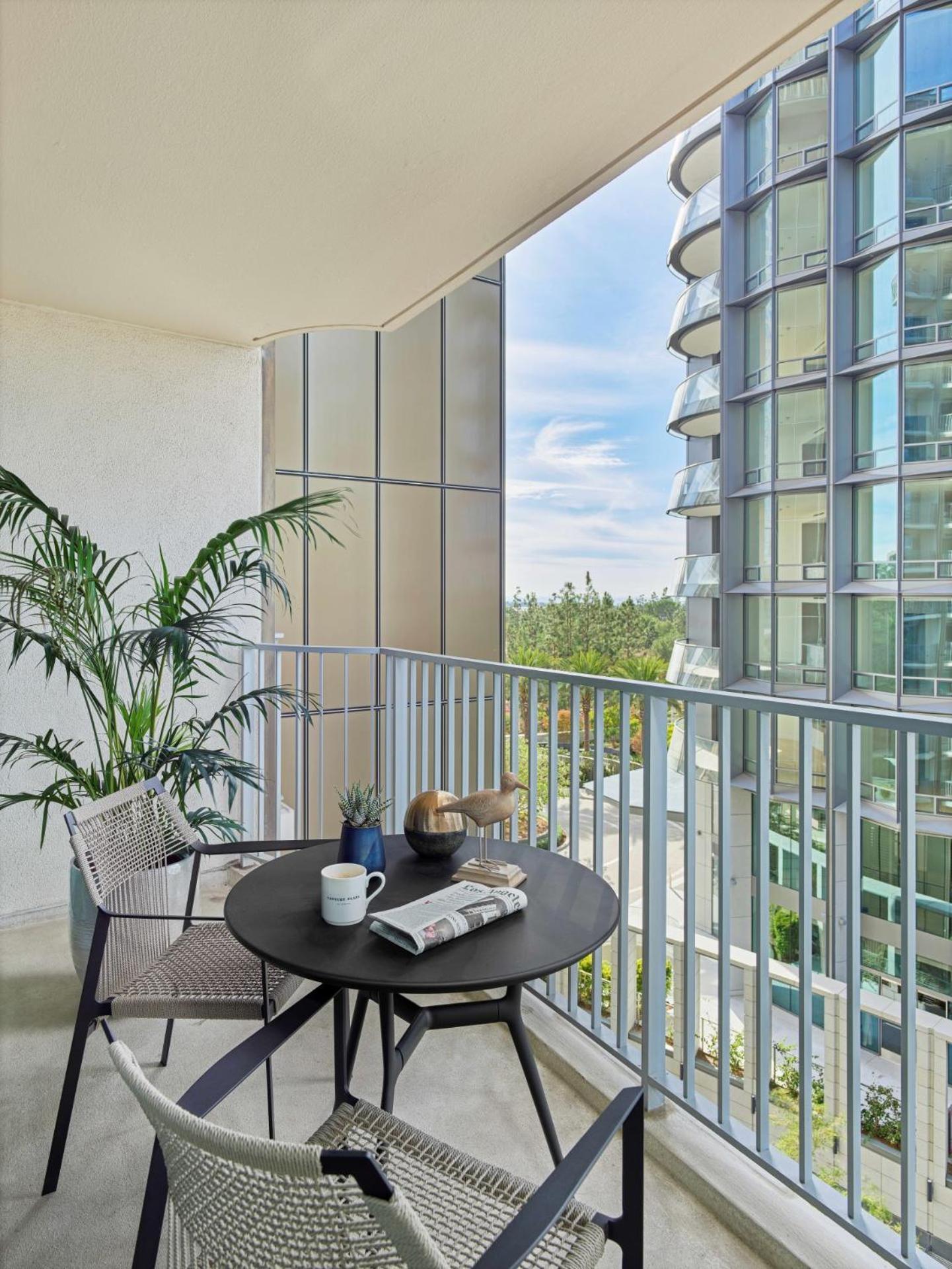 Fairmont Century Plaza Лос-Анджелес Экстерьер фото