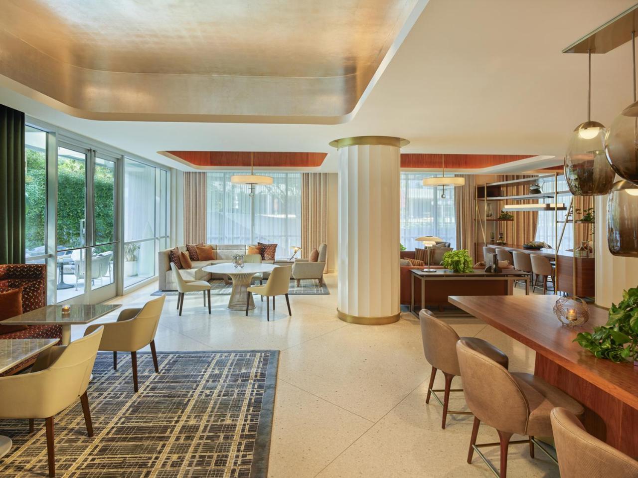 Fairmont Century Plaza Лос-Анджелес Экстерьер фото
