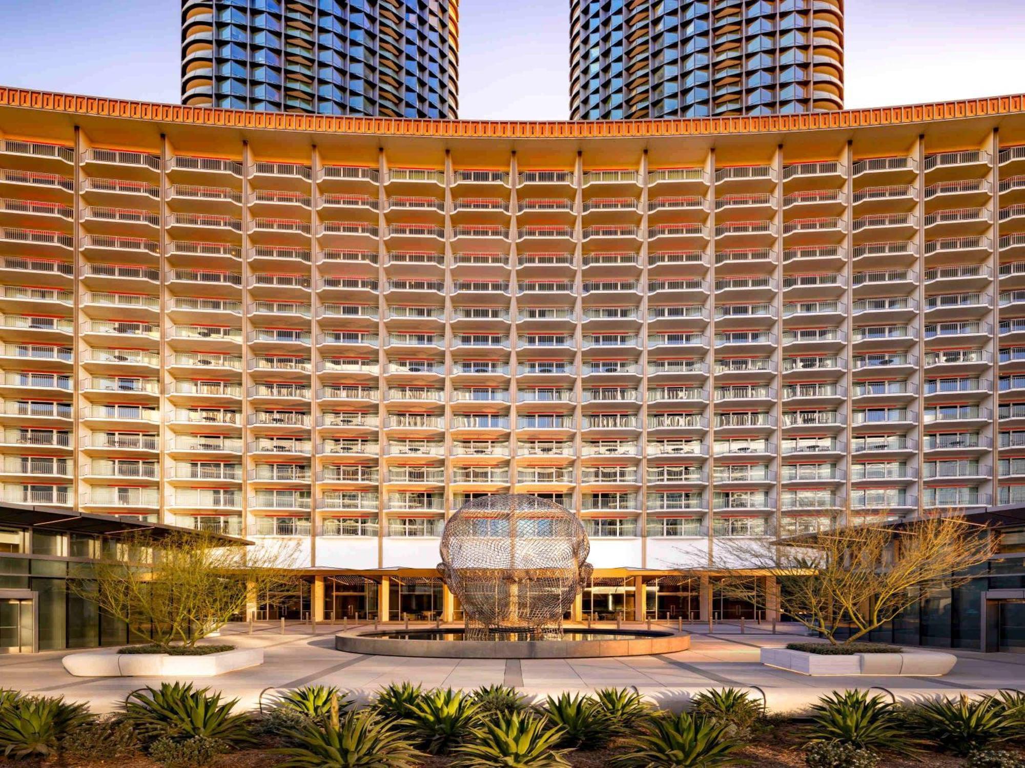 Fairmont Century Plaza Лос-Анджелес Экстерьер фото