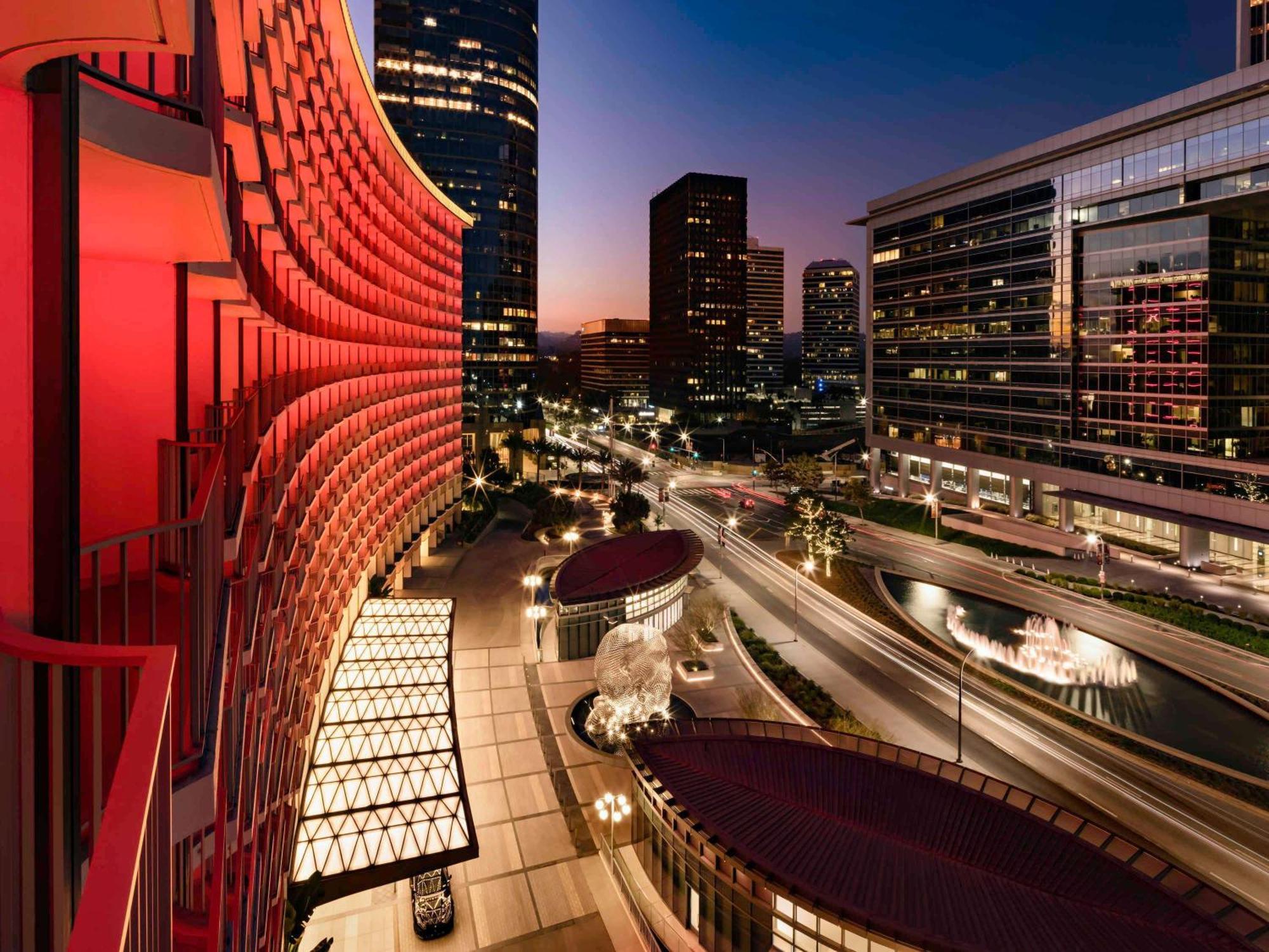 Fairmont Century Plaza Лос-Анджелес Экстерьер фото