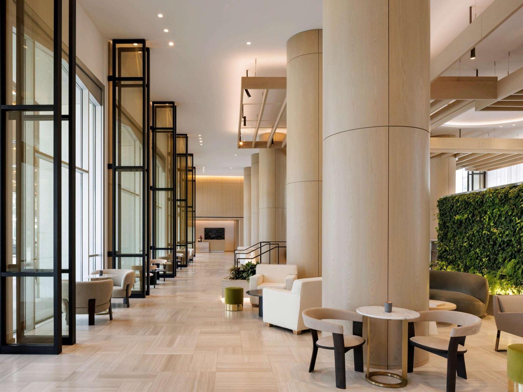 Fairmont Century Plaza Лос-Анджелес Экстерьер фото