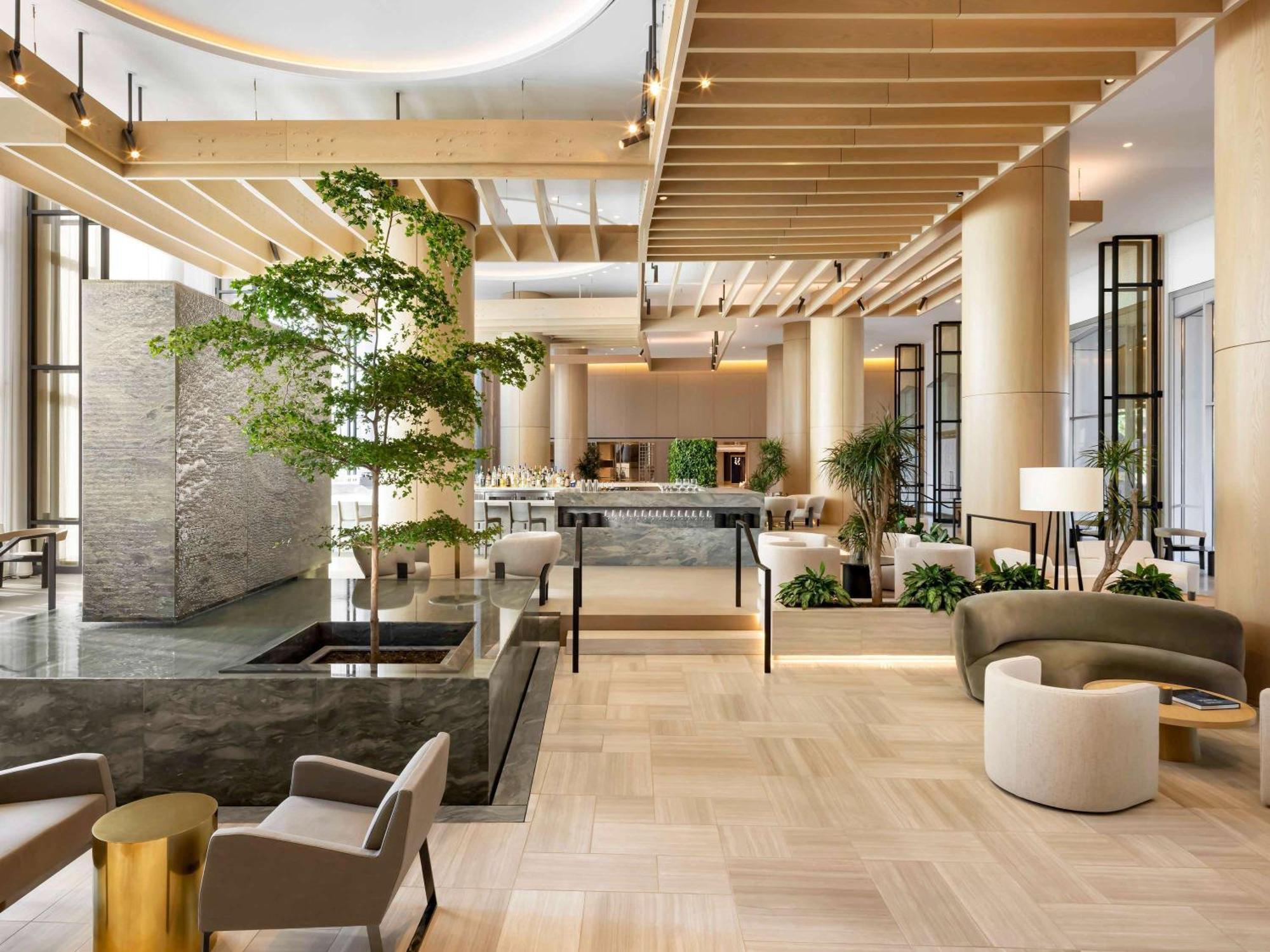 Fairmont Century Plaza Лос-Анджелес Экстерьер фото