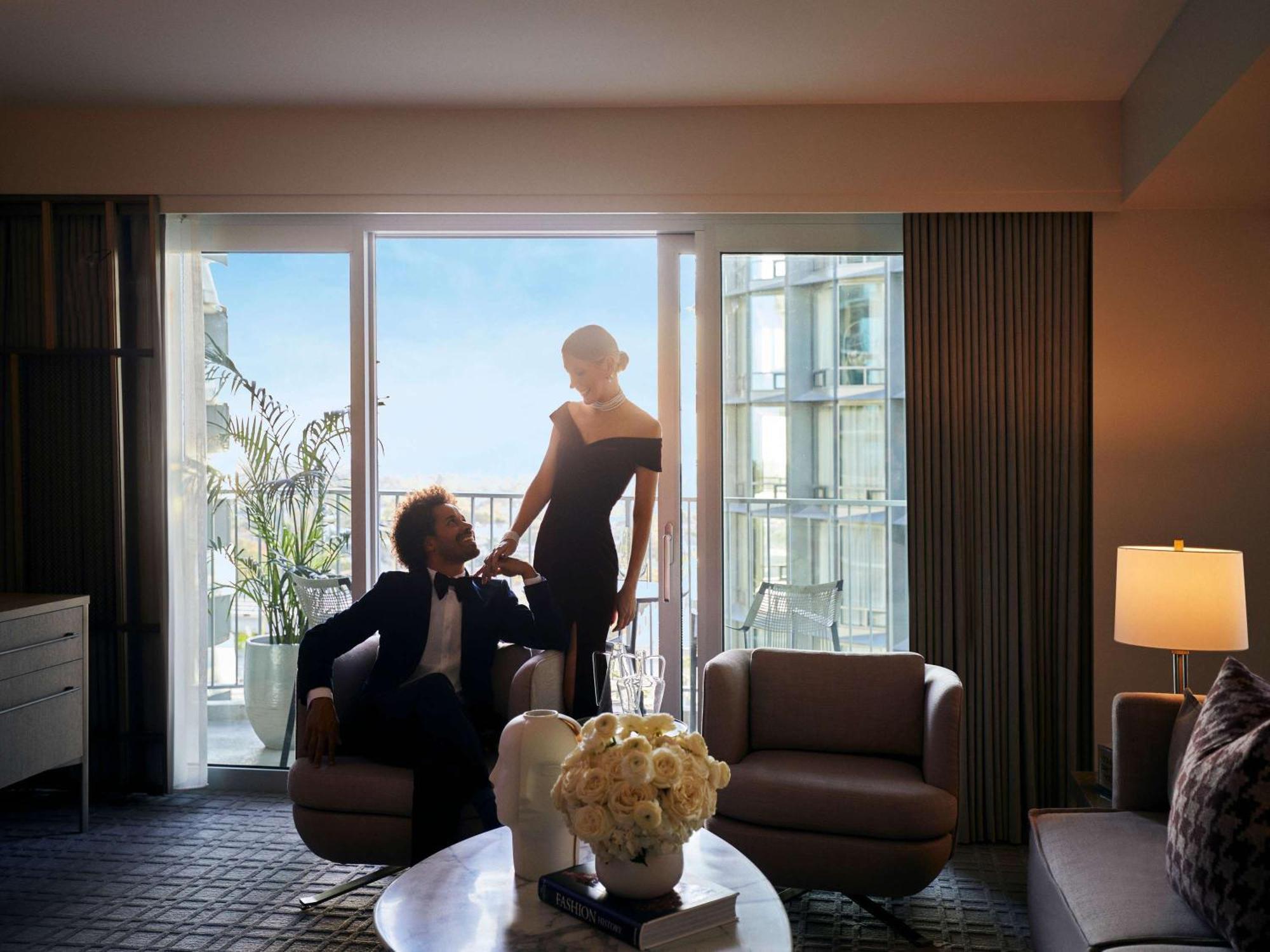 Fairmont Century Plaza Лос-Анджелес Экстерьер фото